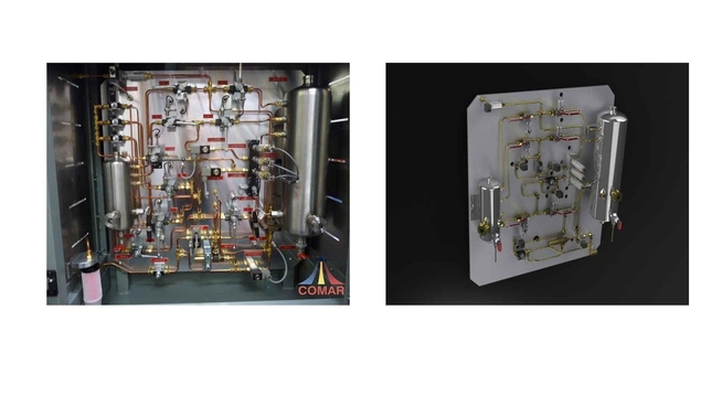 Test rig pneumatic 1