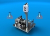 Test rig - Hydraulics - 9